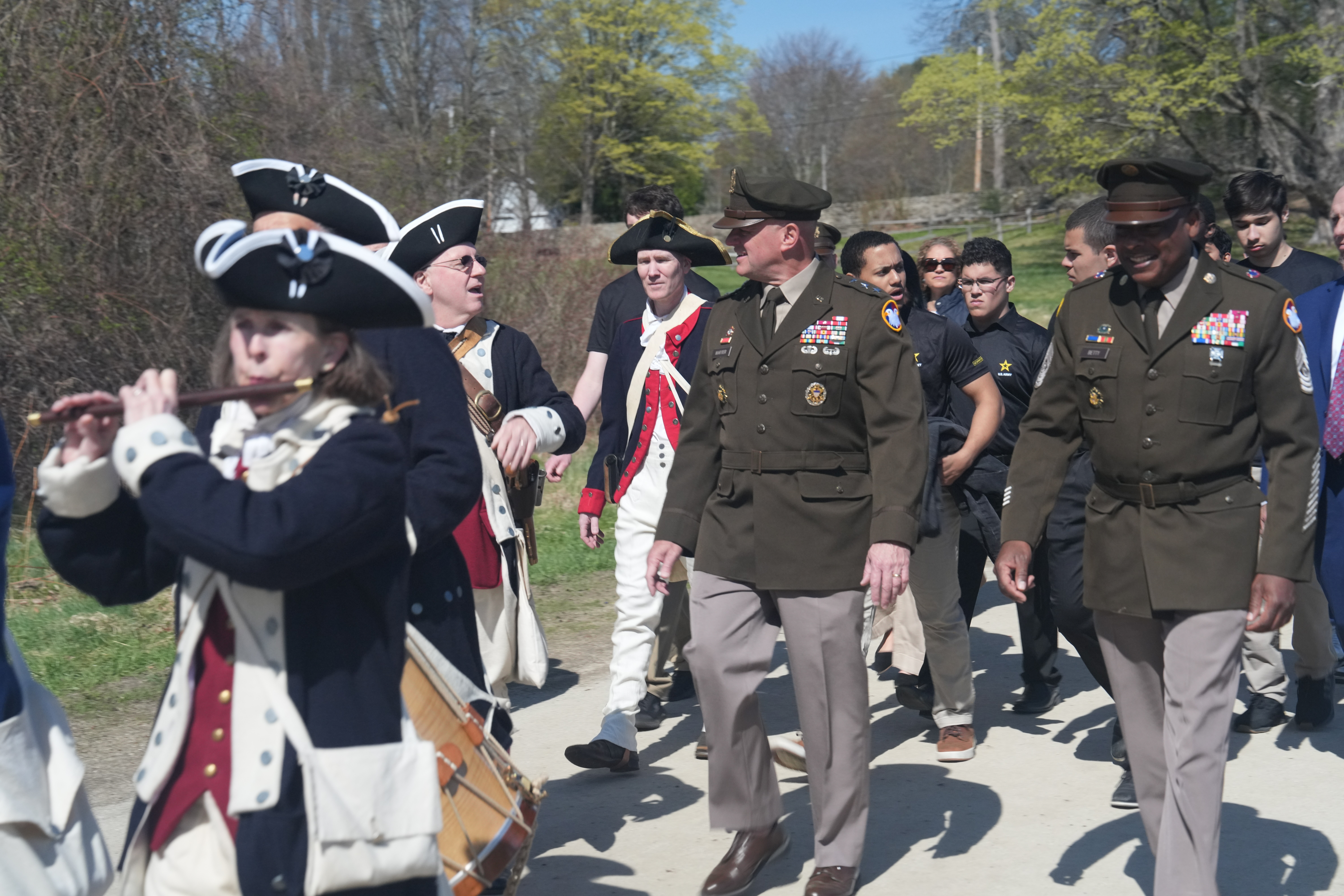 Image of reinactment