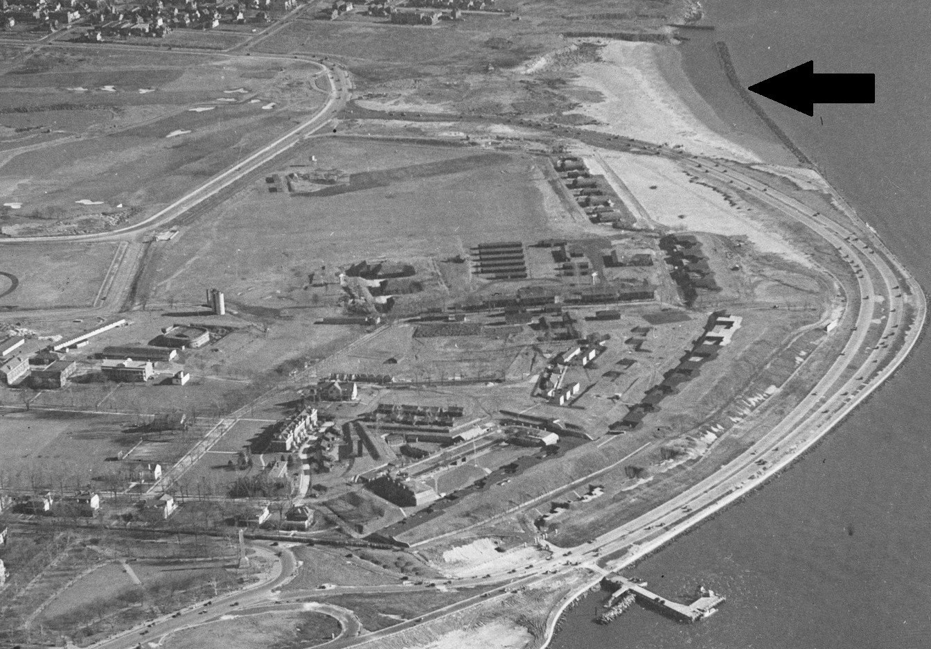 image of a aerial view of battlefield