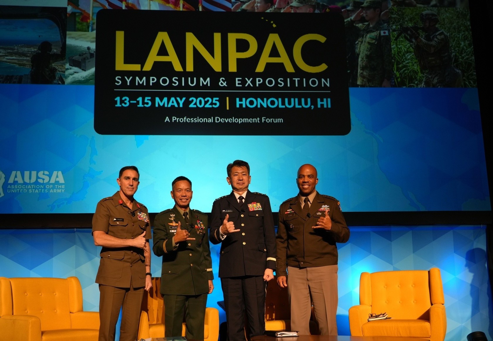 image LANPAC podium