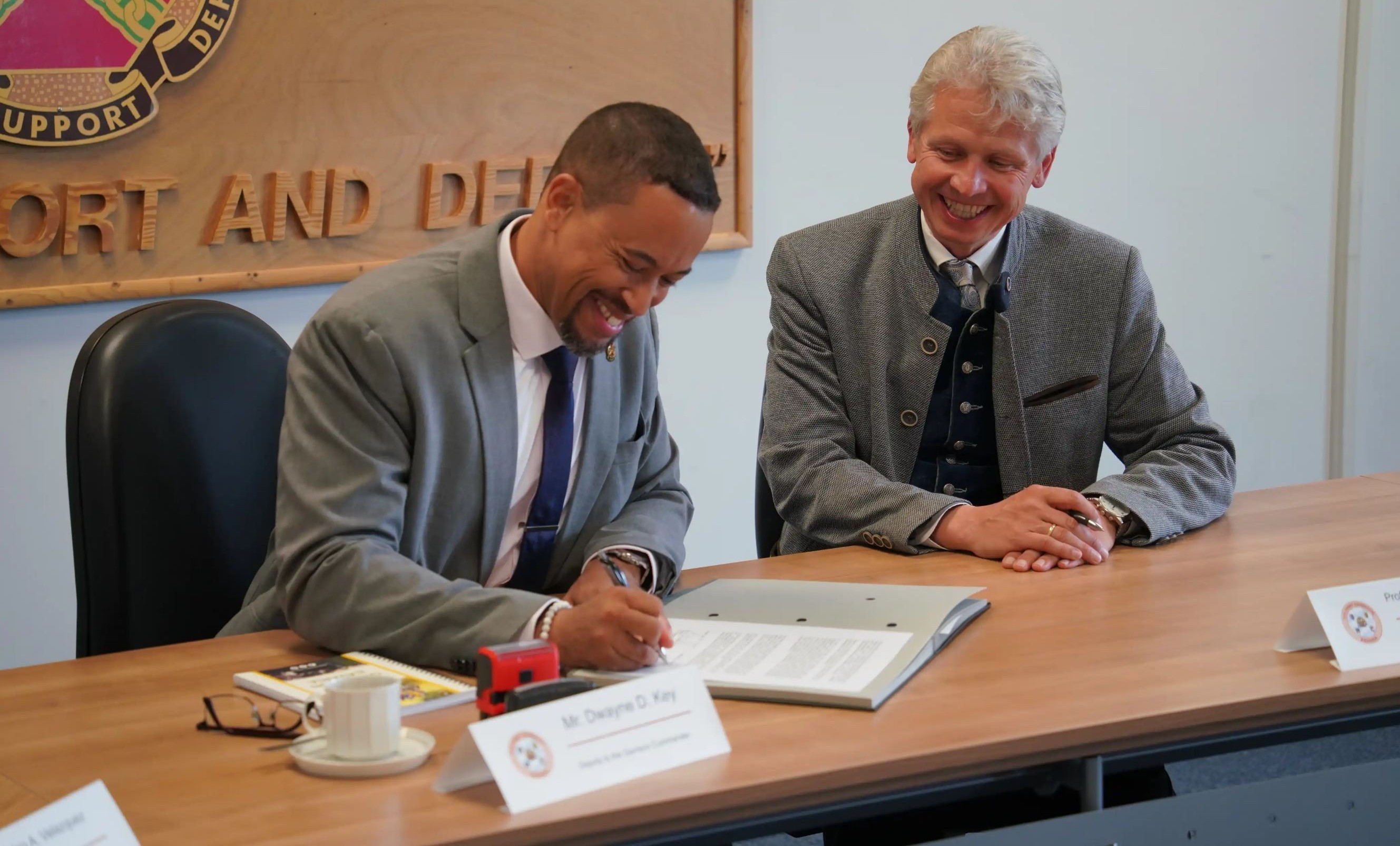 USAG Bavaria, OTH Amberg-Weiden Launch Innovative Learning Partnership
