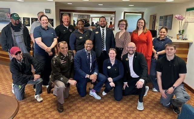 Hohenfels Army Lodging recognized as the Army Lodging of the Year Award for 2024