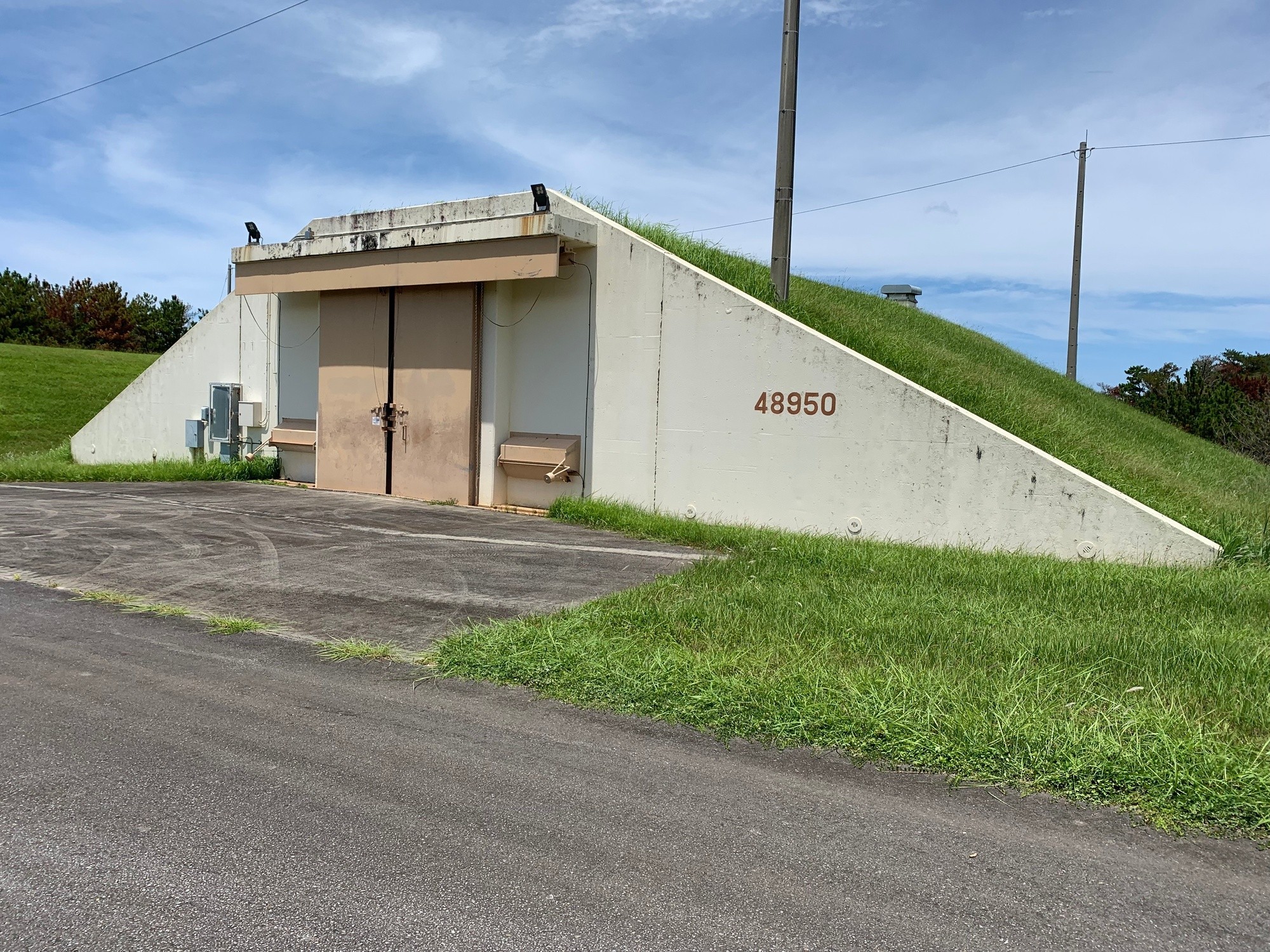 image of explosives bunker