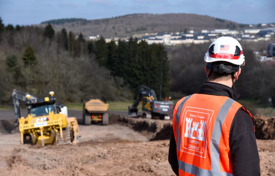 image of construction site