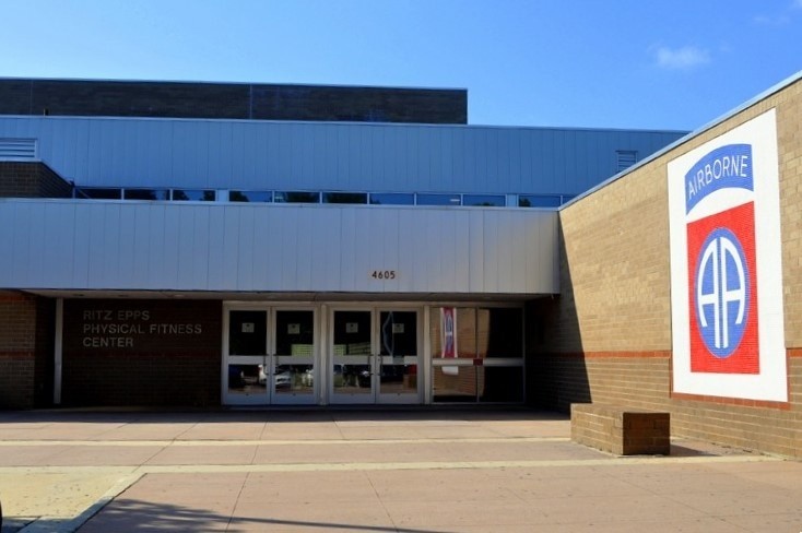 image of military gym